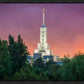 Mount Timpanogos Temple Gradient Sky