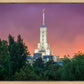 Mount Timpanogos Temple Gradient Sky