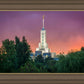 Mount Timpanogos Temple Gradient Sky