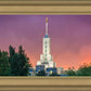 Mount Timpanogos Temple Gradient Sky