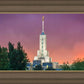 Mount Timpanogos Temple Gradient Sky