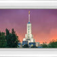 Mount Timpanogos Temple Gradient Sky