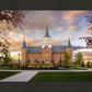 Provo City Center Temple Majestic Morning