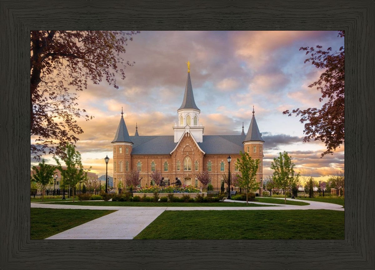 Provo City Center Temple Majestic Morning