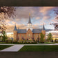 Provo City Center Temple Majestic Morning