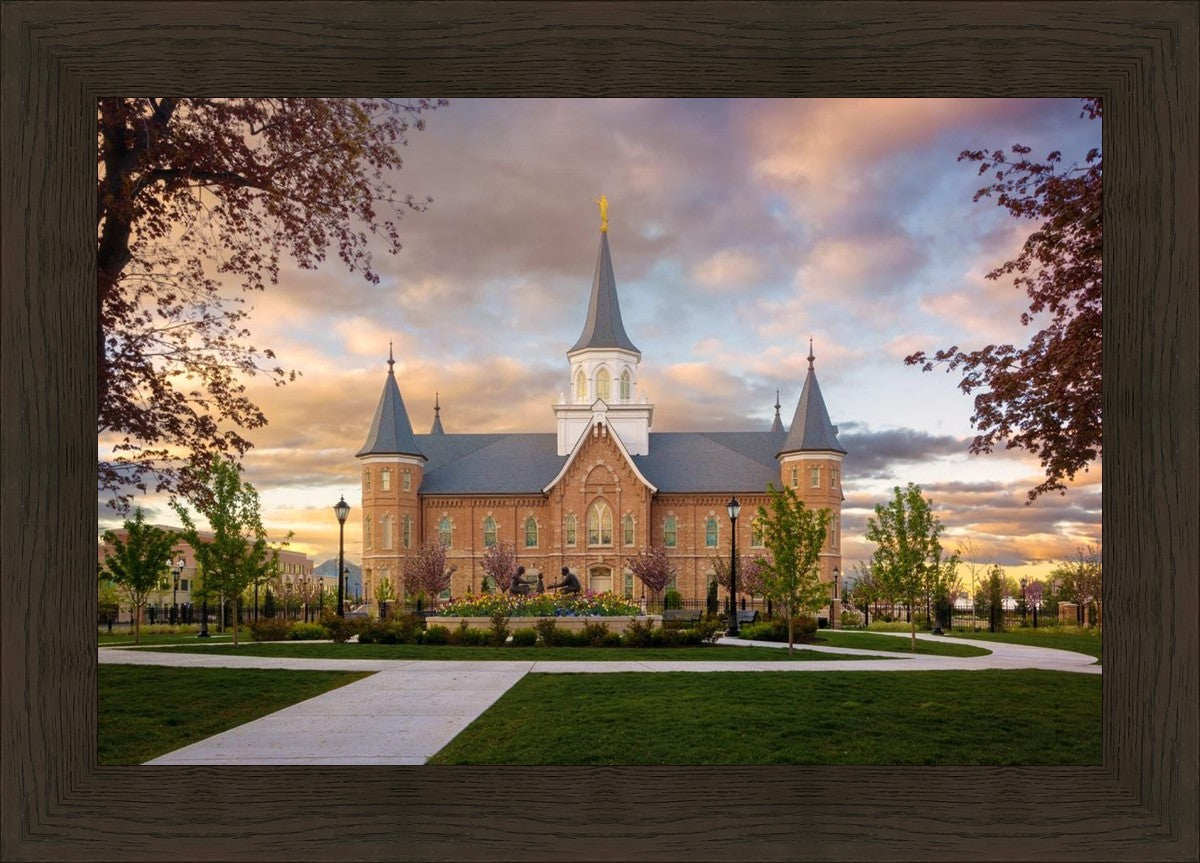 Provo City Center Temple Majestic Morning