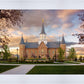 Provo City Center Temple Majestic Morning