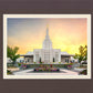 Idaho Falls Temple Summer Glow