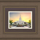 Idaho Falls Temple Summer Glow
