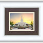 Idaho Falls Temple Summer Glow