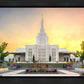 Idaho Falls Temple Summer Glow