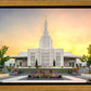 Idaho Falls Temple Summer Glow