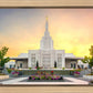 Idaho Falls Temple Summer Glow