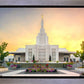 Idaho Falls Temple Summer Glow