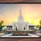 Idaho Falls Temple Summer Glow
