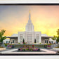 Idaho Falls Temple Summer Glow