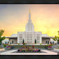 Idaho Falls Temple Summer Glow