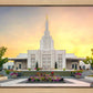 Idaho Falls Temple Summer Glow
