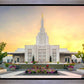 Idaho Falls Temple Summer Glow