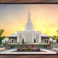 Idaho Falls Temple Summer Glow