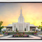 Idaho Falls Temple Summer Glow