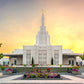 Idaho Falls Temple Summer Glow