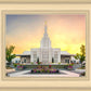 Idaho Falls Temple Summer Glow