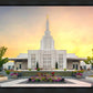 Idaho Falls Temple Summer Glow