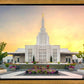 Idaho Falls Temple Summer Glow