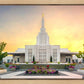 Idaho Falls Temple Summer Glow