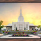 Idaho Falls Temple Summer Glow