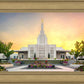 Idaho Falls Temple Summer Glow