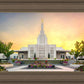 Idaho Falls Temple Summer Glow