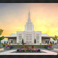 Idaho Falls Temple Summer Glow