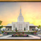 Idaho Falls Temple Summer Glow