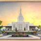 Idaho Falls Temple Summer Glow
