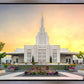 Idaho Falls Temple Summer Glow