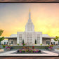 Idaho Falls Temple Summer Glow