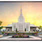 Idaho Falls Temple Summer Glow