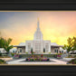 Idaho Falls Temple Summer Glow