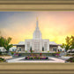 Idaho Falls Temple Summer Glow