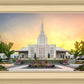 Idaho Falls Temple Summer Glow