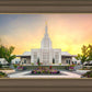 Idaho Falls Temple Summer Glow