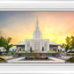 Idaho Falls Temple Summer Glow