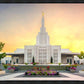 Idaho Falls Temple Summer Glow