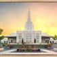 Idaho Falls Temple Summer Glow