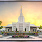 Idaho Falls Temple Summer Glow