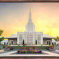Idaho Falls Temple Summer Glow