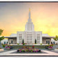 Idaho Falls Temple Summer Glow
