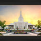 Idaho Falls Temple Summer Glow